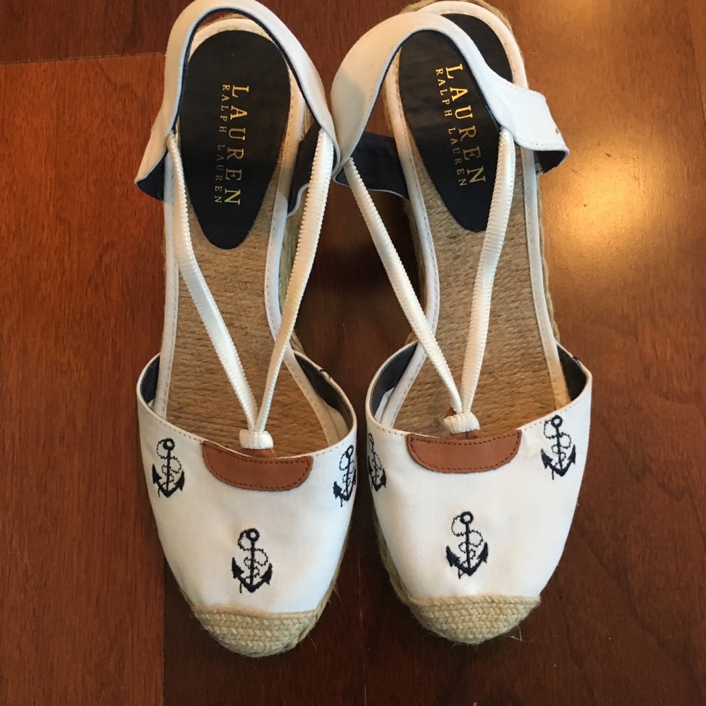 Ralph Lauren Wedges
