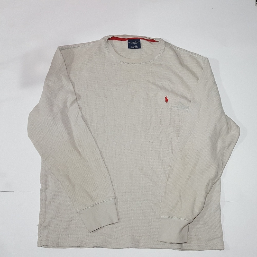 RALPH LAUREN LONG SLEEVE THERMO SZ XL
