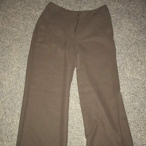 Brown dress pants. - Picture 1 of 3