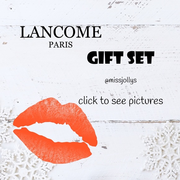 Lancome Other - 2017 Lancome 3 pc Gift Set