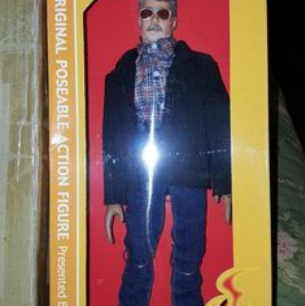 HOT TOYS DIRECTOR GEORGE LUCAS