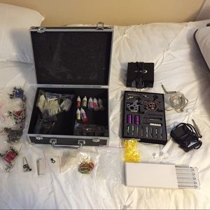 Eyepower Tattoo Starter Kit with Multiple Machines
