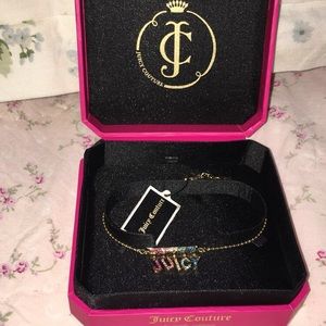 NWT juicy couture bracelet