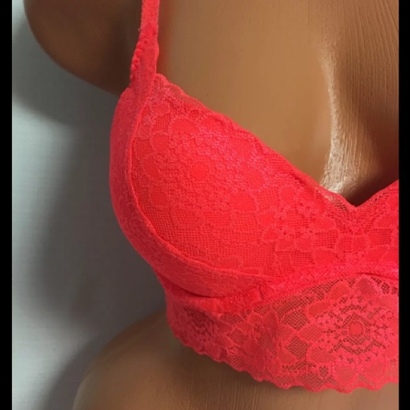 PINK Victoria's Secret Push Up Bralette - Medium - Picture 3 of 3