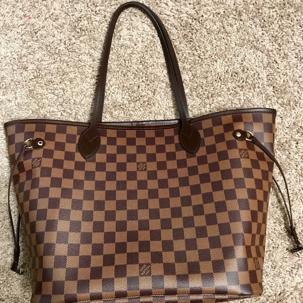 LOUIS VUITTON: NEVERFULL DAMIER MM