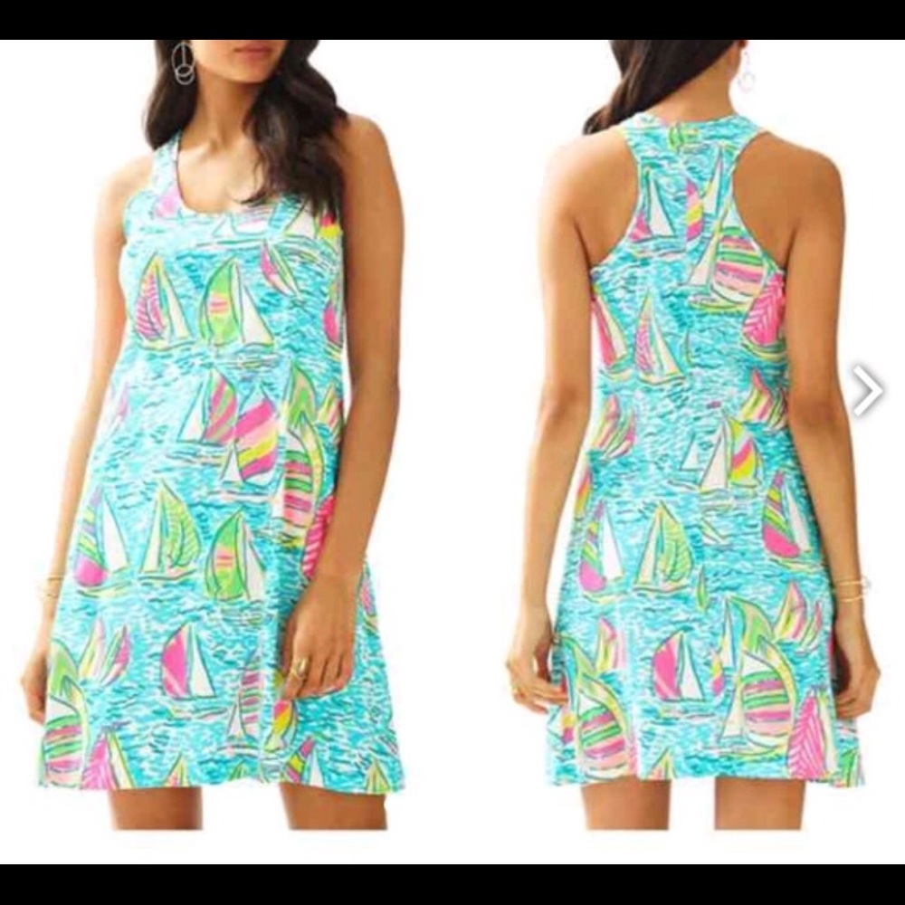 BNWOT Lilly “You Gotta Regatta” Melle Dress - XS