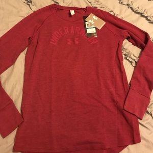 Under Armour thermal girl's long sleeve t-shirt