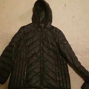 Nicole Miller NY packable down coat