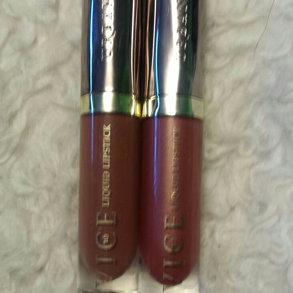 Urban Decay Vice liquid lipstick lot