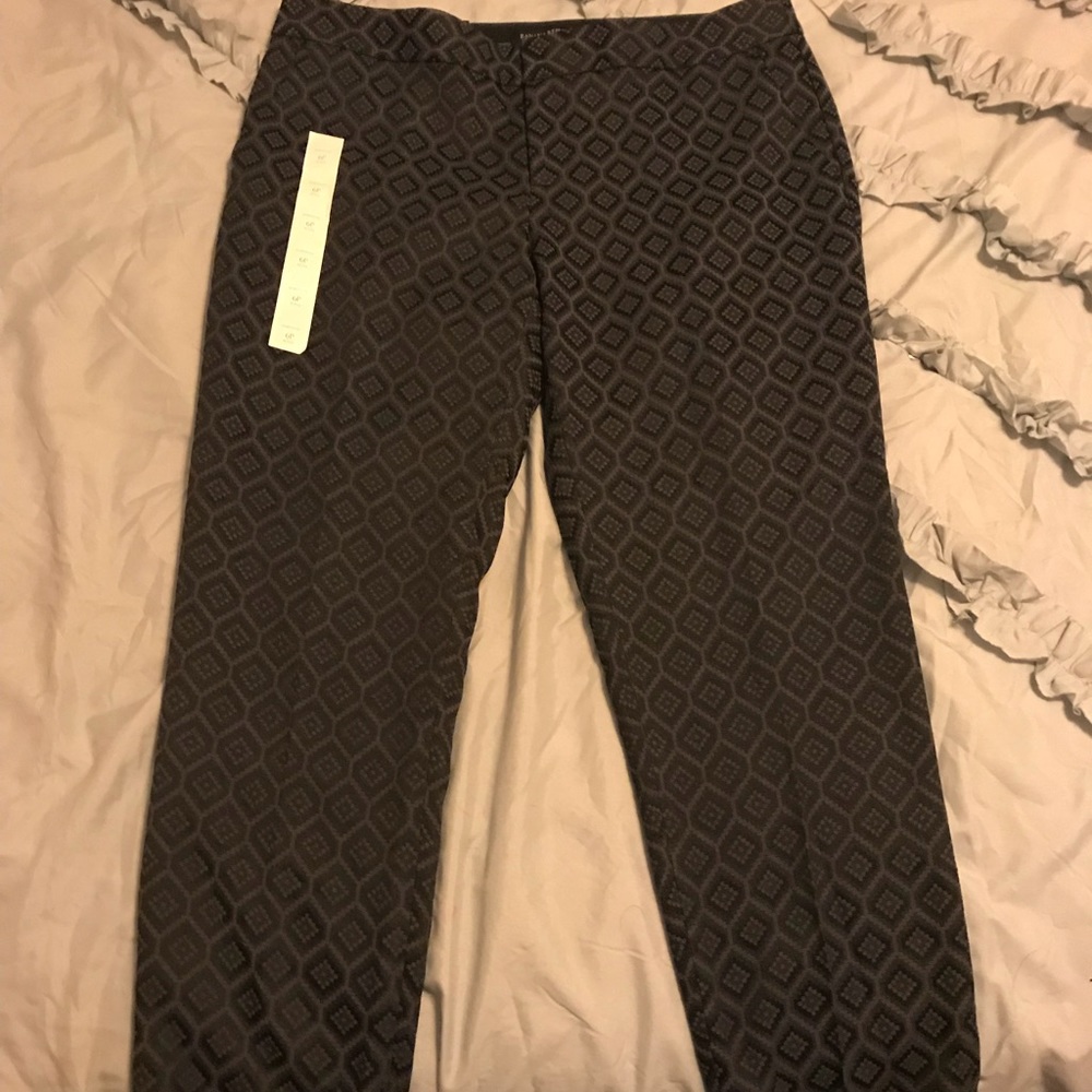 NWT Banana Republic cropped Martin Fit dress pants