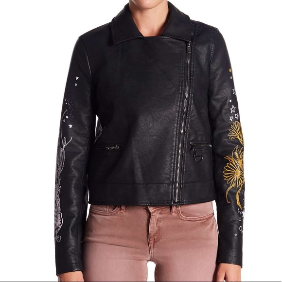 ⚡️flash sale ⚡️ NWT William Rast Moto jacket - Picture 3 of 5