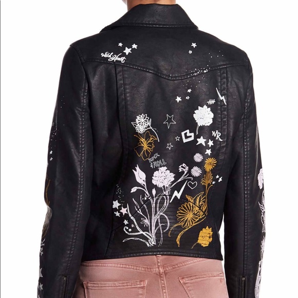 ⚡️flash sale ⚡️ NWT William Rast Moto jacket - Picture 2 of 5