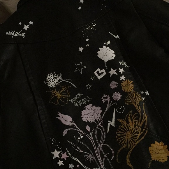 ⚡️flash sale ⚡️ NWT William Rast Moto jacket - Picture 4 of 5