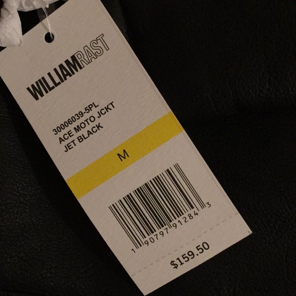 ⚡️flash sale ⚡️ NWT William Rast Moto jacket - Picture 5 of 5