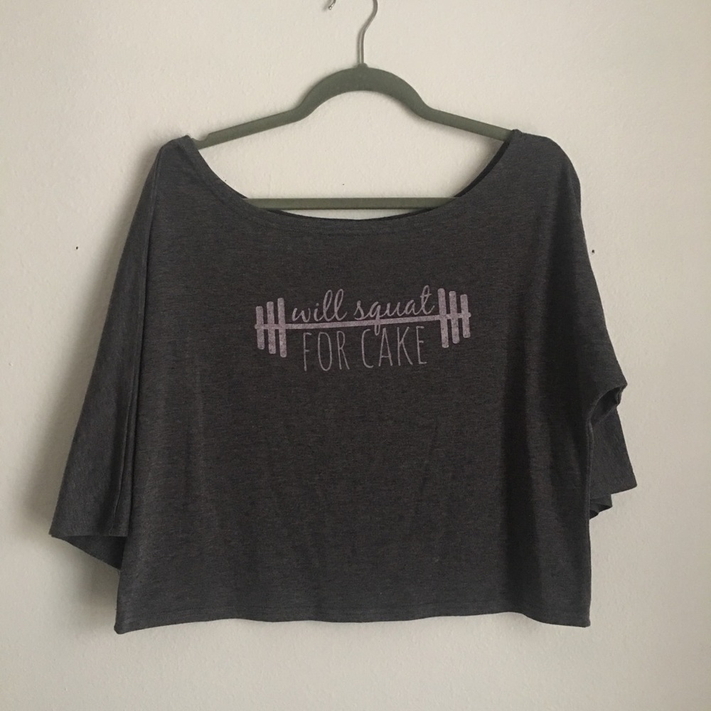 Workout tee