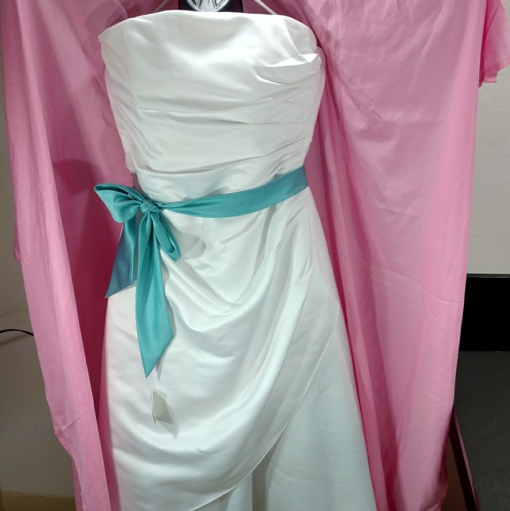 Michael Angelo wedding dress size 18 NWT!