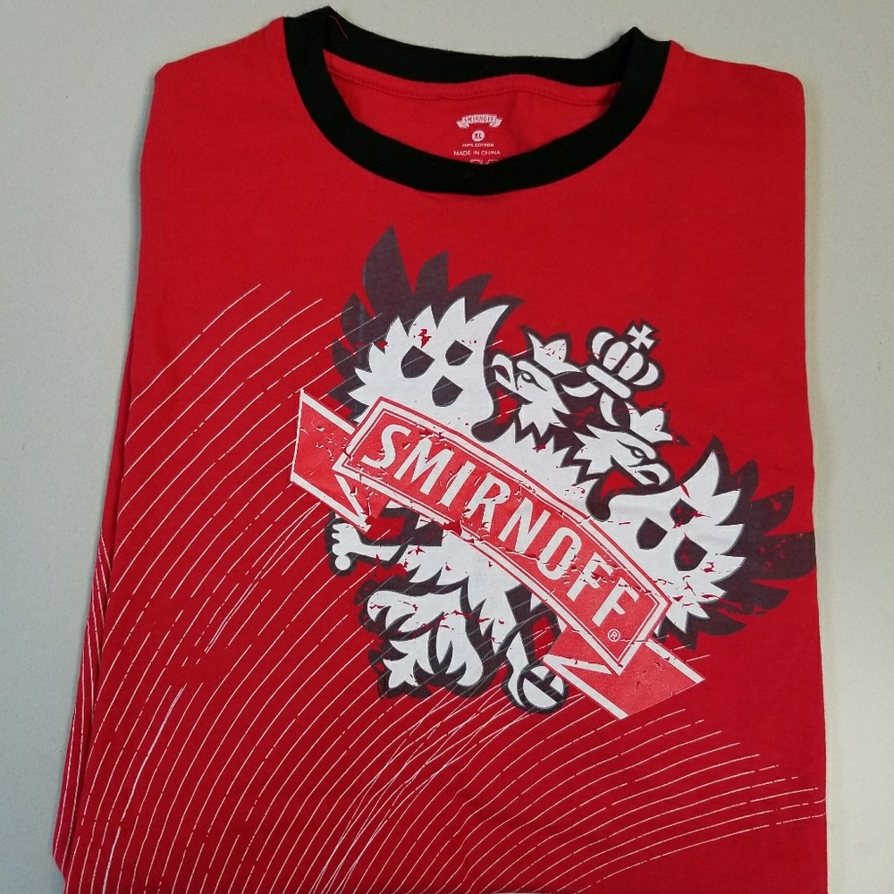NWOT Smirnoff T-shirt