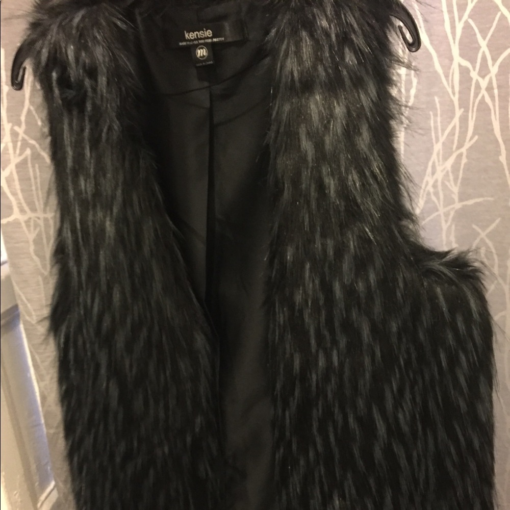 Kenzie Faux fur vest