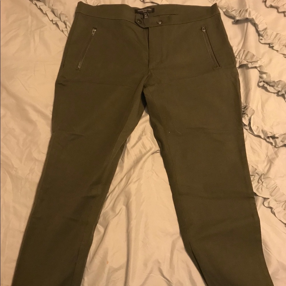 NWT Banana Republic Sloane pants size 10P