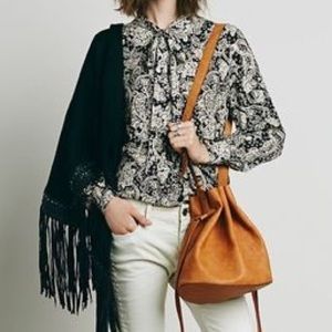 Free People bucket purse