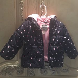 Osh Kosh B’gosh Toddler Girl Coat