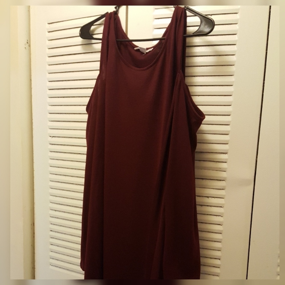 ***SOLD*** Plus Size Off the Shoulder Dress