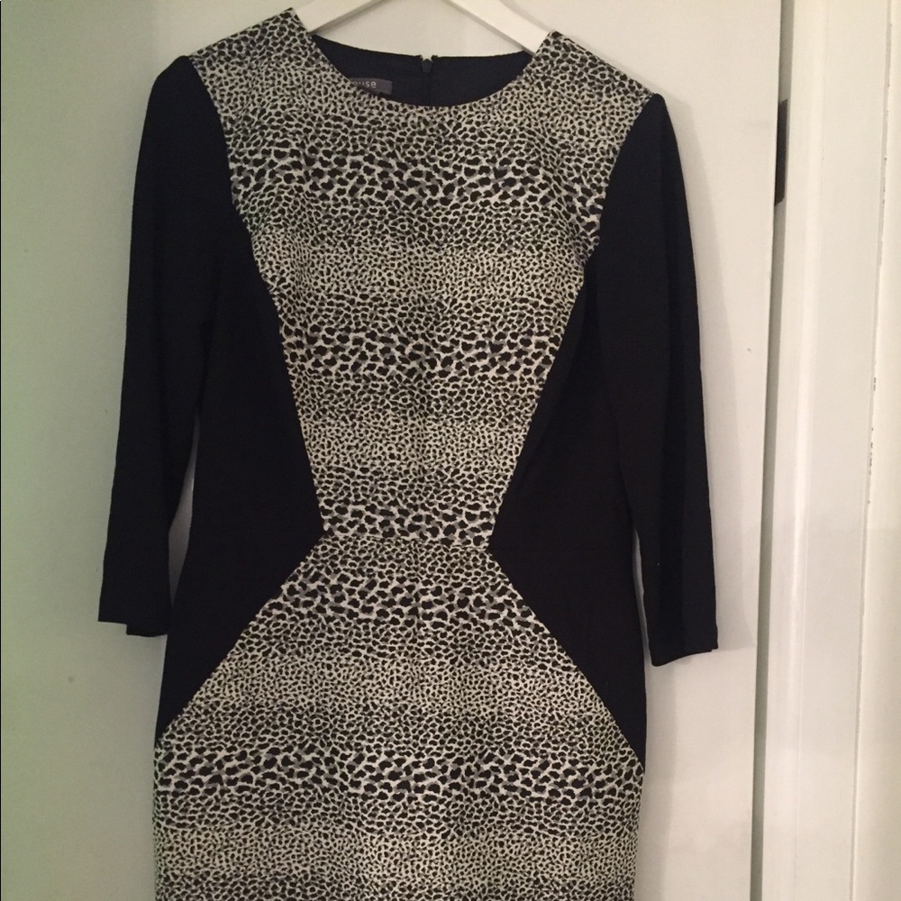 Animal print and black