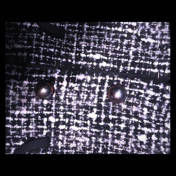 Express Chanel like 3/4 sleeve blazer sz 6 - Picture 7 of 7