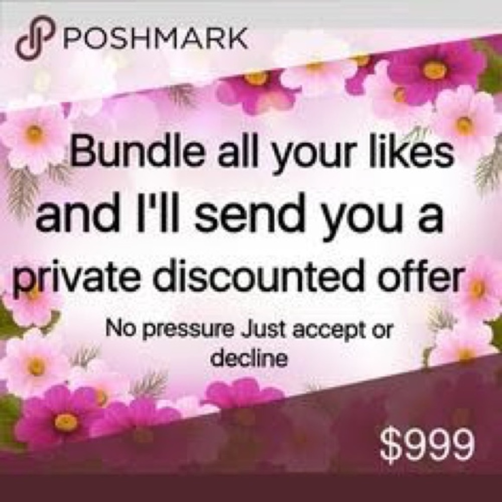 Add your likes in bundle for a private discount