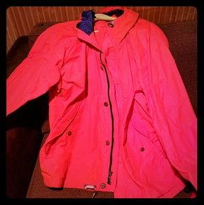 Orange Polo jacket