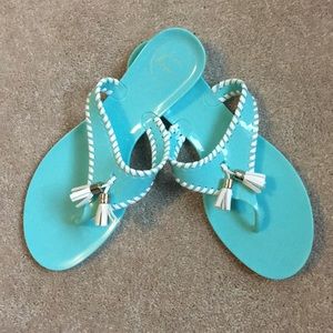 Brand new Jack Rogers jellies!