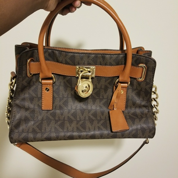 Michael Kors Handbags - Michael Kors Saffiano Leather Medium Satchel