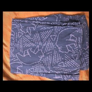 Lularoe One Size leggings, constellation bears