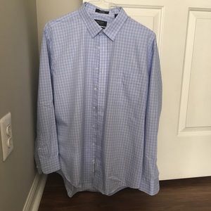 Nordstrom Mens Shop. Trim Fit. 17.5, 34/35.