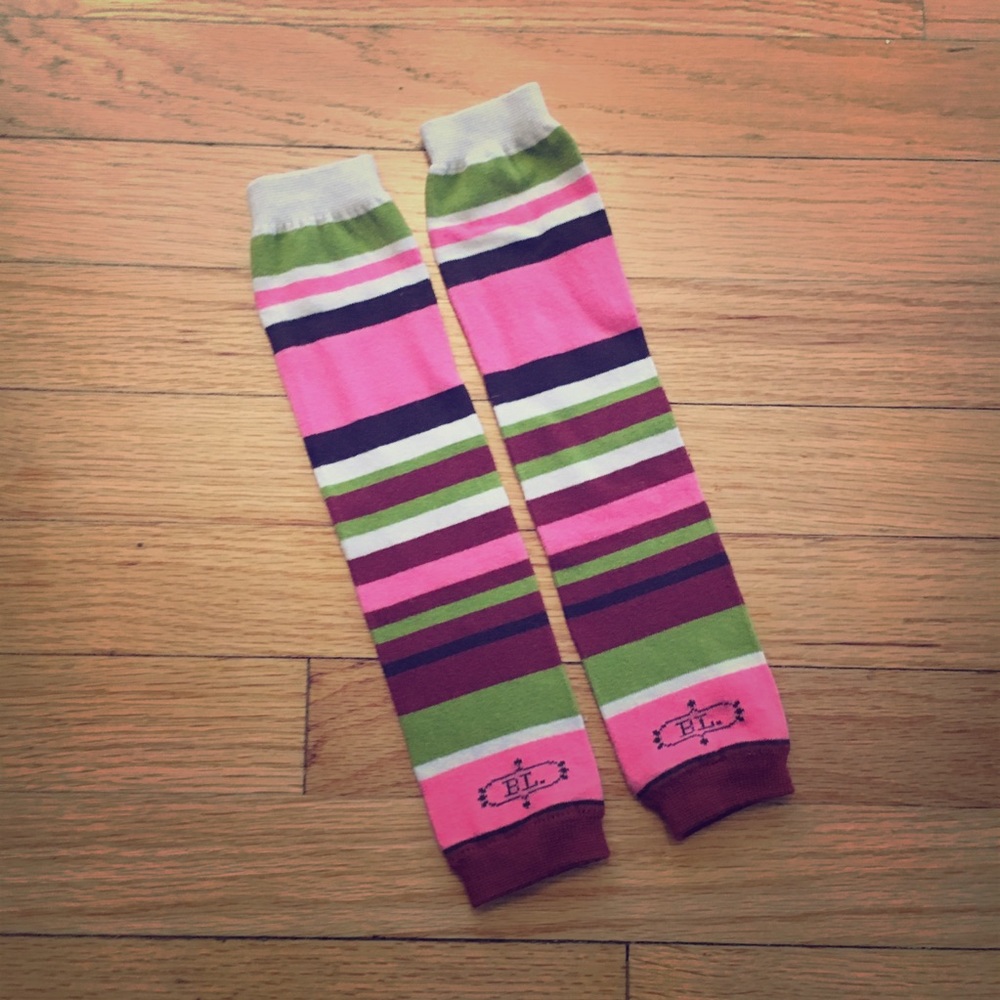 Striped Baby Leggings