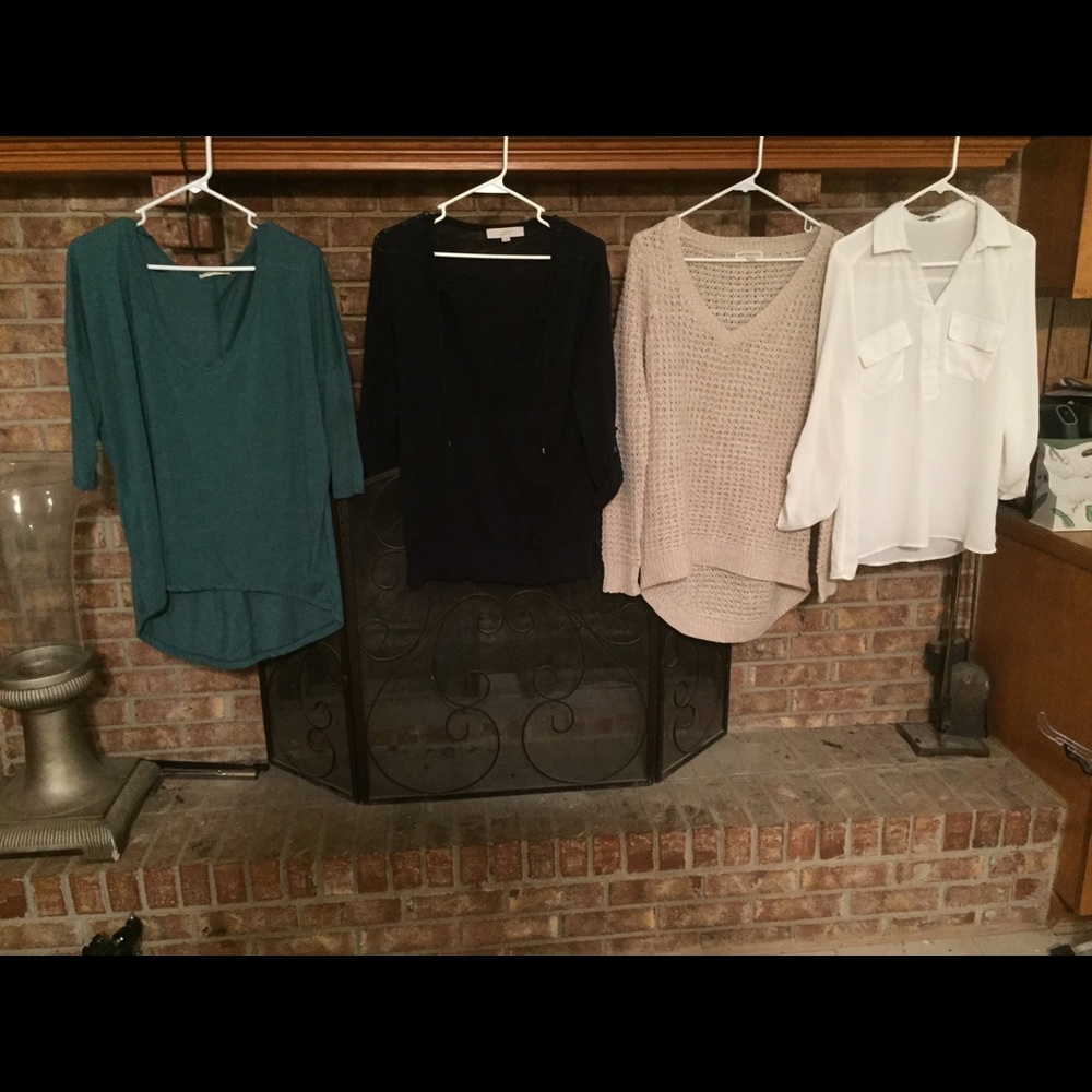 Lot/Bundle of Women's tops for Fall and winter!