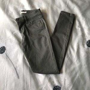 Levi’s 710 Super Skinny Olive Jeans