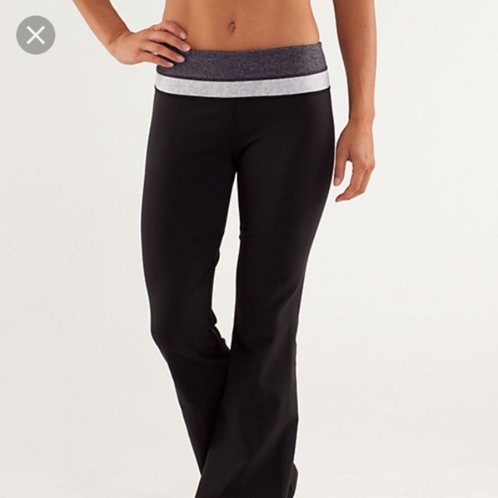Lululemon in the groove reversible pant