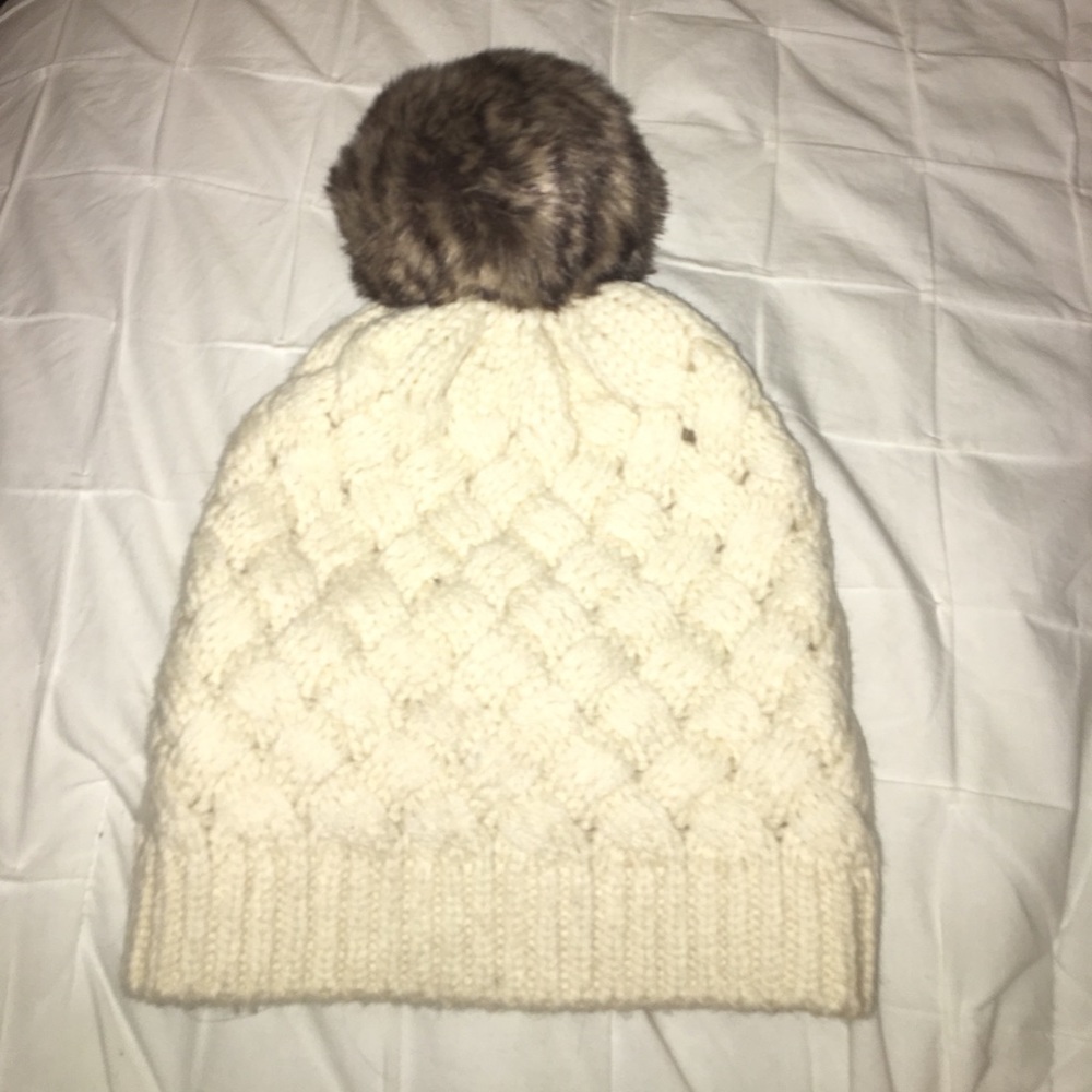 Jcrew Mixed Wool pompon hat