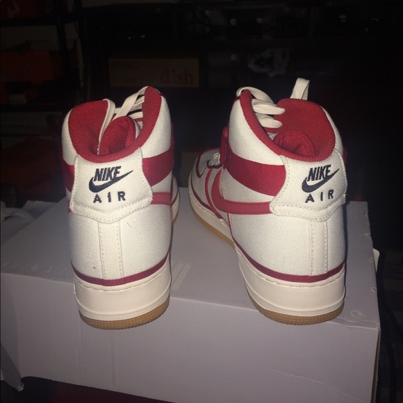 New nike air force 1 high men fashion sneakers - Picture 4 of 5