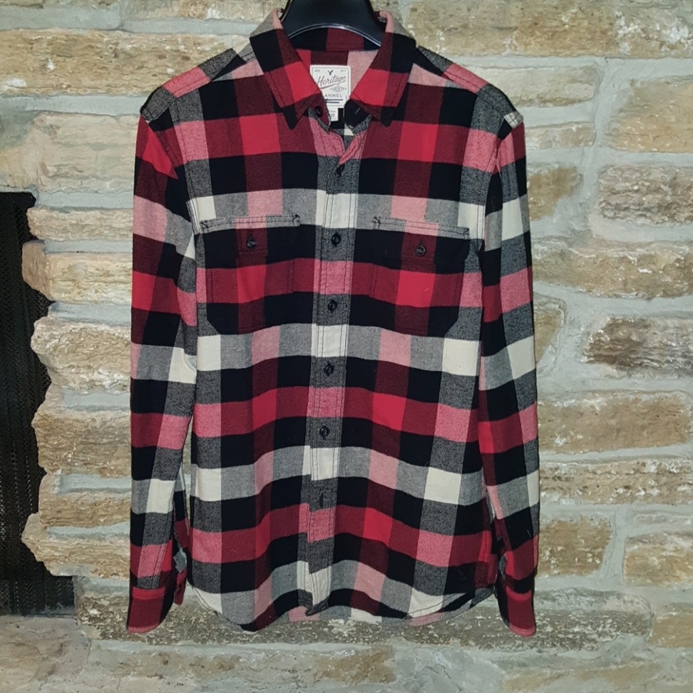 America Eagle Heritage Flannel
