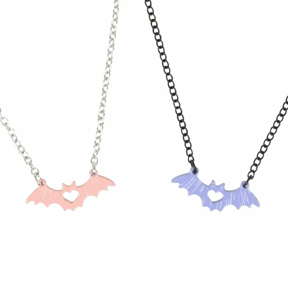 ISO Hot Topic BFF Bat Necklaces