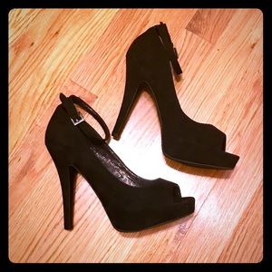 G by Guess Platform Heels