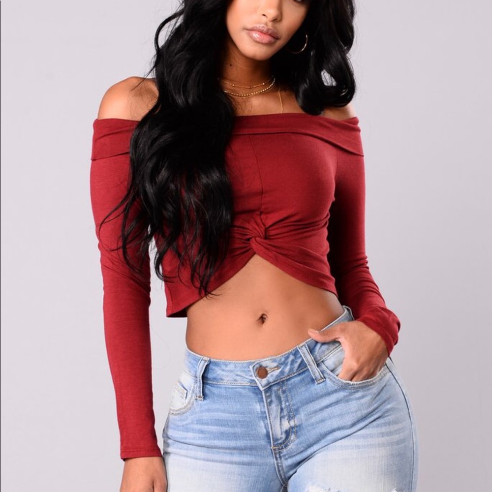 Knot About It Top - FASHION NOVA MODEL