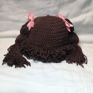 Cabbage Patch Crochet hat