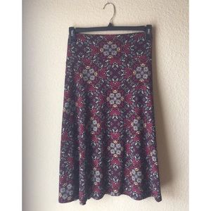 LuLaRoe Azure Skirt. Size 3X.