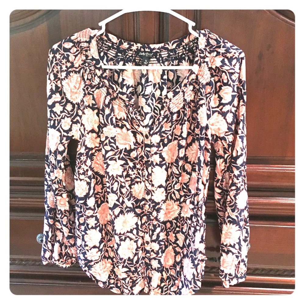 Lucky brand blouse