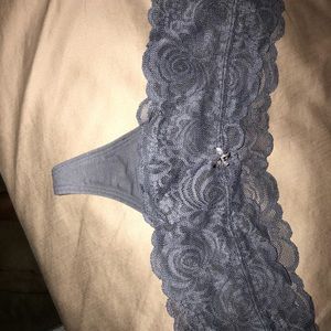 Panties that match the gray bra I️ have posted
