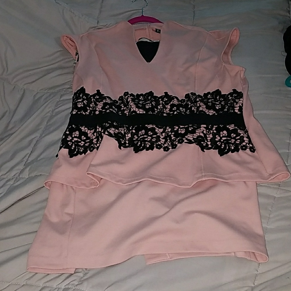 Skirt set