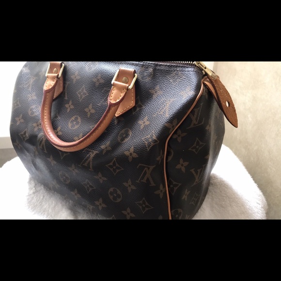 Lv Original cartera LV Speedy 30 - Picture 4 of 8